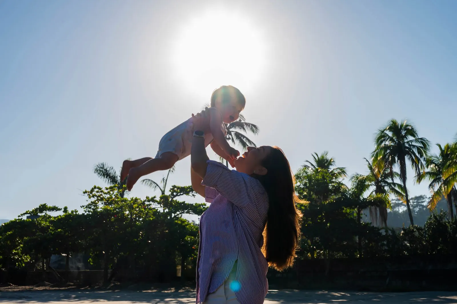 Fotografia afetiva em uma praia de Ubatuba